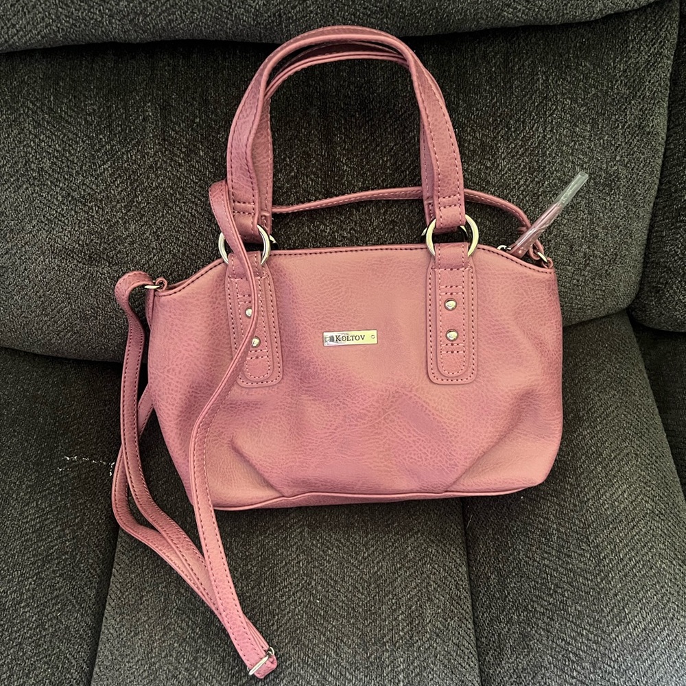 NWOT Pink Handbag/ crossbody